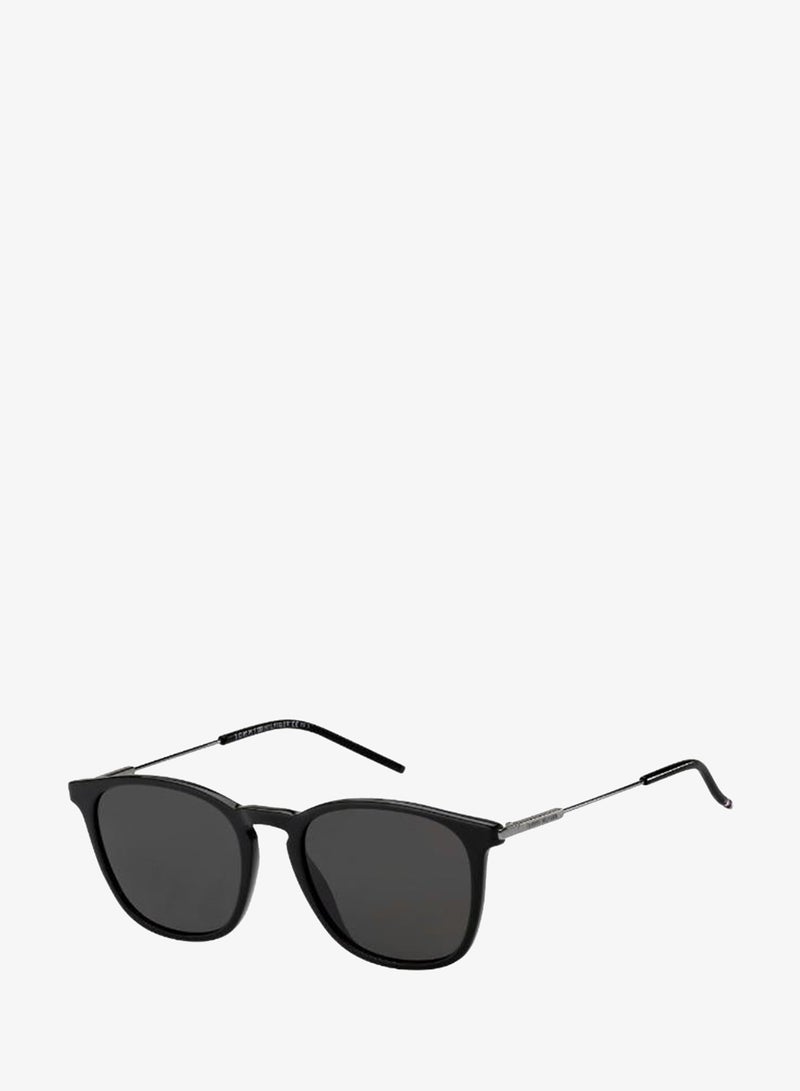 TOMMY HILFIGER Men's UV Protection Sunglasses Th 1764/S Black 43.9 - Lens Size: 51 Mm - Image 1