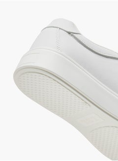 LBL by Shoexpress Men's Solid Ankle Sneakers with Lace-Up Closure  - Image 4