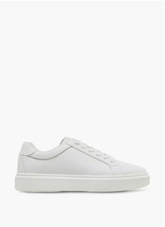 LBL by Shoexpress Men's Solid Ankle Sneakers with Lace-Up Closure  - Image 2