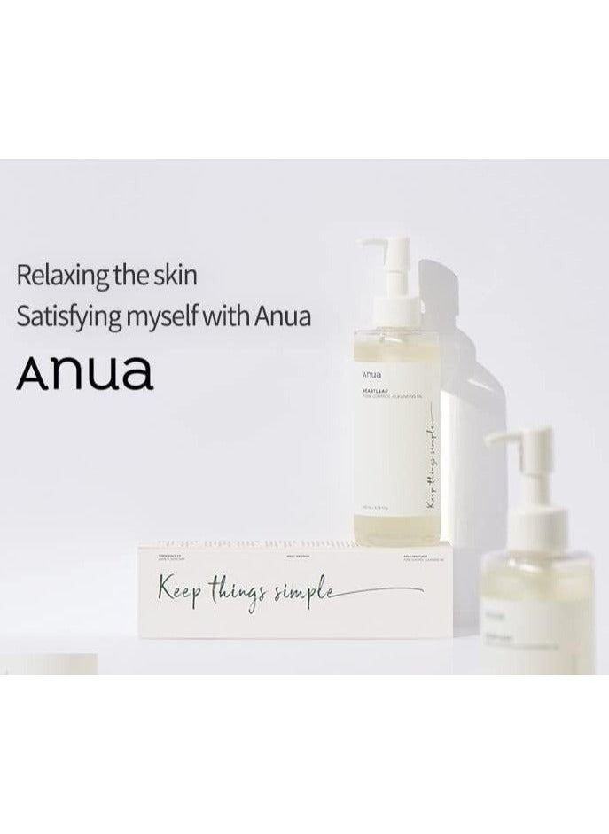 Anua korean - Heartleaf Extracts ，Potent Oil Control & Pore Purifying Cleansing Oil, 200ml - Image 1