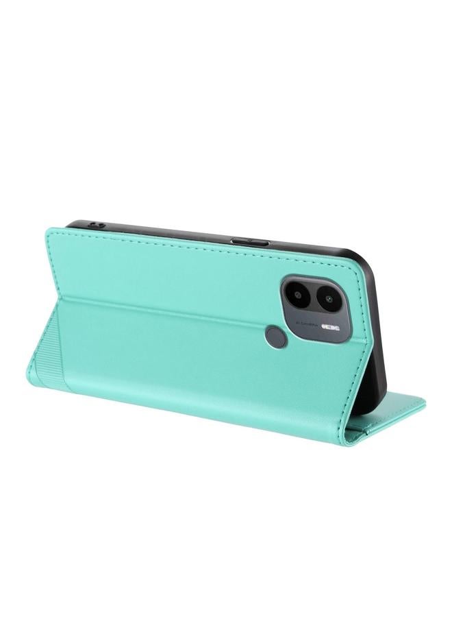 S-TOP Case For Redmi A1+ Embossed Multi-functional Wallet Retro Leather Phone Case - Image 3