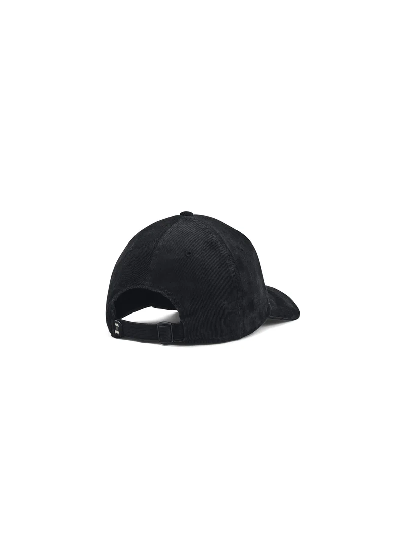 اندر ارمور Unisex Sportstyle Corduroy Adjustable Cap