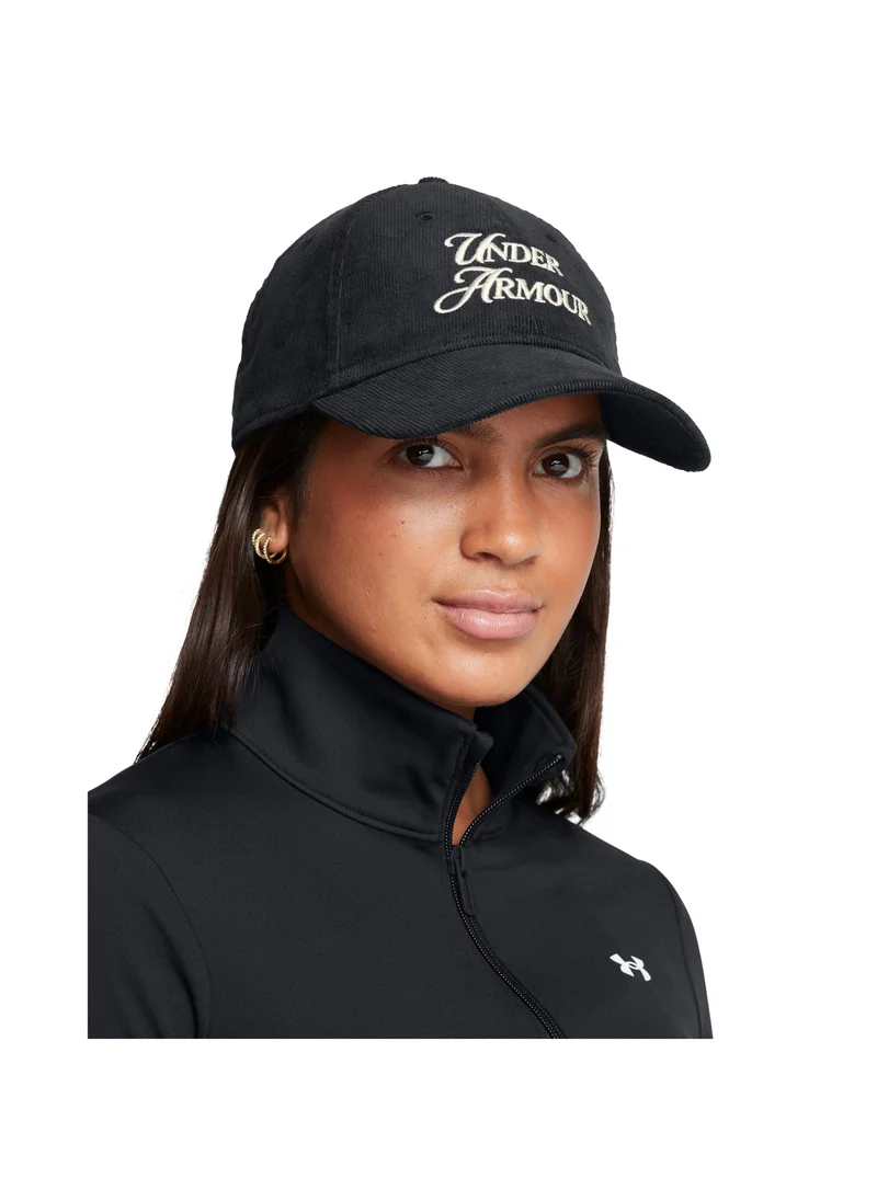 UNDER ARMOUR Unisex Sportstyle Corduroy Adjustable Cap