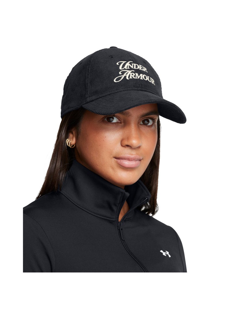 UNDER ARMOUR Unisex Sportstyle Corduroy Adjustable Cap  - Image 3