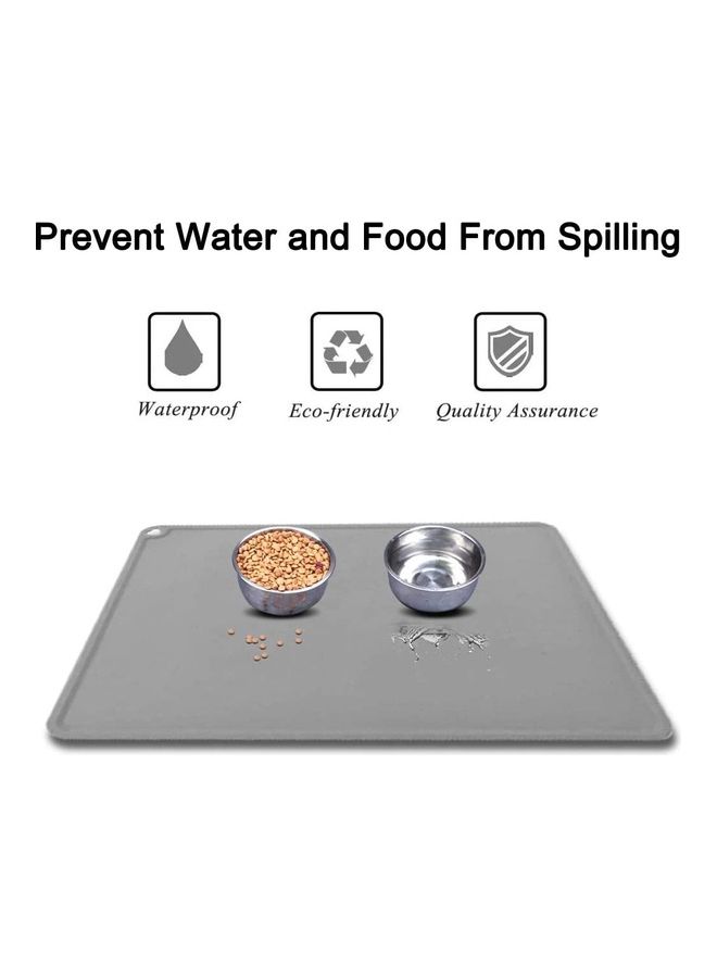 نيبمينينت Pet Snuffle Feeding Mat Grey - Image 4