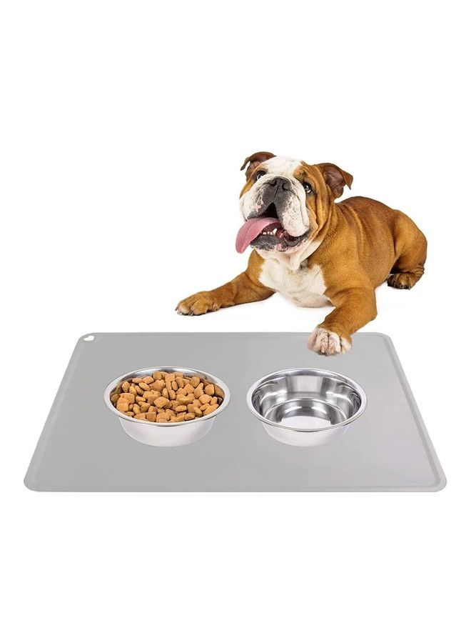 نيبمينينت Pet Snuffle Feeding Mat Grey - Image 1