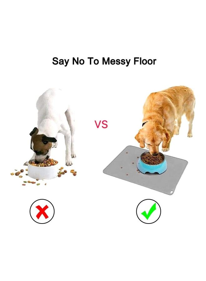 نيبمينينت Pet Snuffle Feeding Mat Grey - Image 5