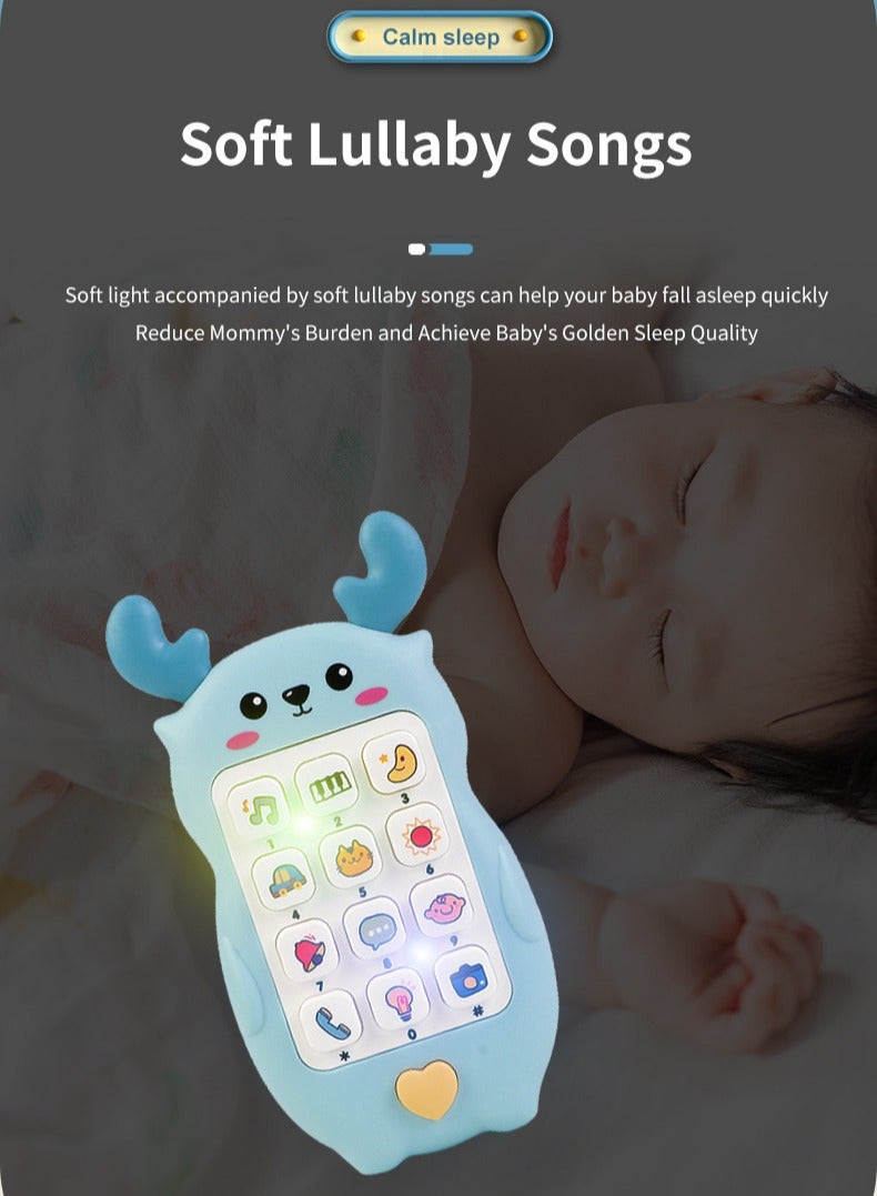 Musical Phone Toy with Teether for Baby - Image 5