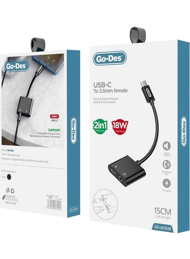 ELTRAZONE Go-Does 5-in-1 HD Multi-Adapter GD-8762 – Connect USB-C, Lightning, Micro USB to HDMI, VGA, and AV - Image 1