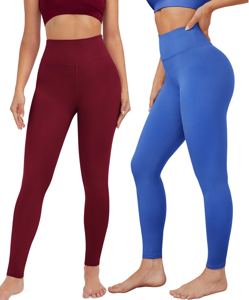 VALANDY Creamlush High Waisted Leggings for Women Buttery Soft Stretch Tummy Control Workout Running Yoga Pants(S-3XL) - Image 2