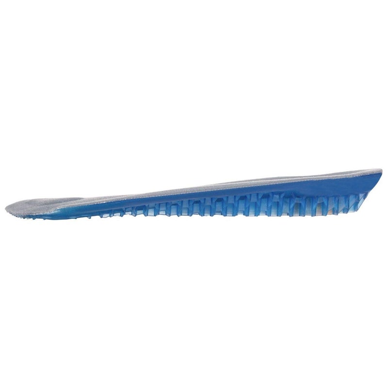 CALTO Height Increase Elevator Half Insole for Men 1/2 inch Taller Heel Lift Insert - Silicon Honeycomb Shaped Gel - Image 5