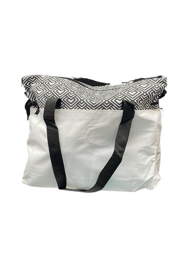 VIVA SMART SMART AND STYLISH ZIPPER BAG WITH FRONT POCKET (SET OF 2) - Image 1
