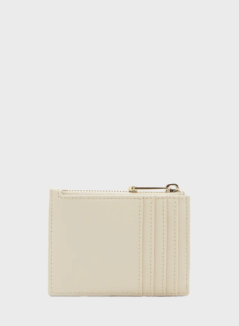 TOMMY HILFIGER Slim Zip Detail Wallet