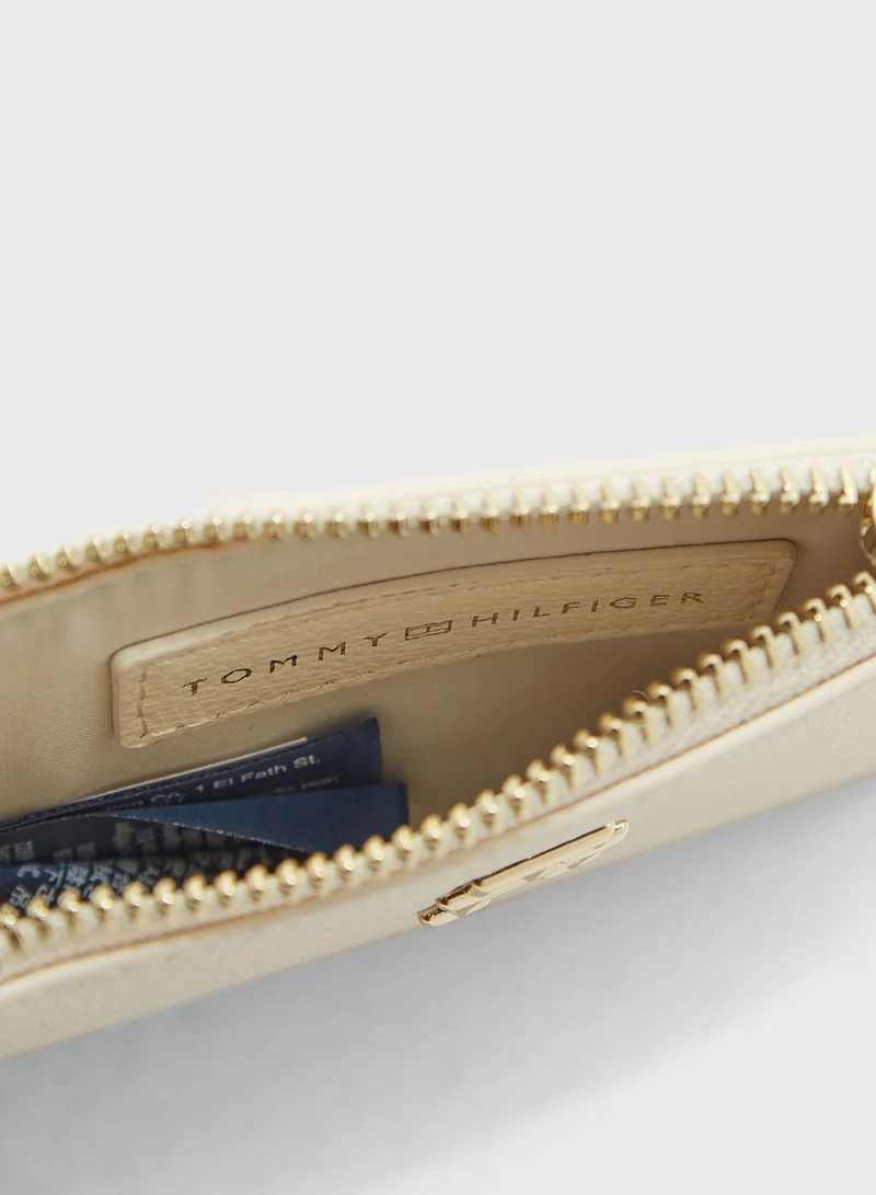 TOMMY HILFIGER Slim Zip Detail Wallet