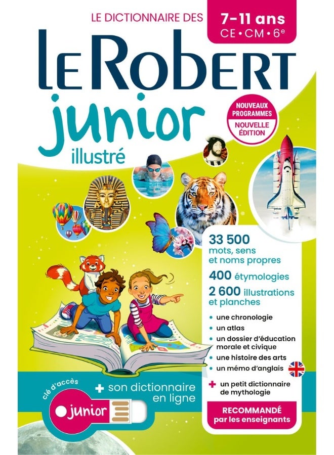 Le Robert Junior Illustré et son dictionnaire en l - Image 1