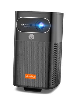 VEVSHAO VEVSHAO V30 Smart Wi-Fi Projector, 8000mAh Battery, Auto-focus, Android 9.0, Support 3D, Wi-Fi Display, Wired Sync Display, with Tripod and Storage Bag  - Image 2