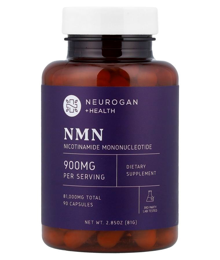 Neurogan NMN 900 ملغ 90 كبسولة 2.85 أونصة (81 غ)