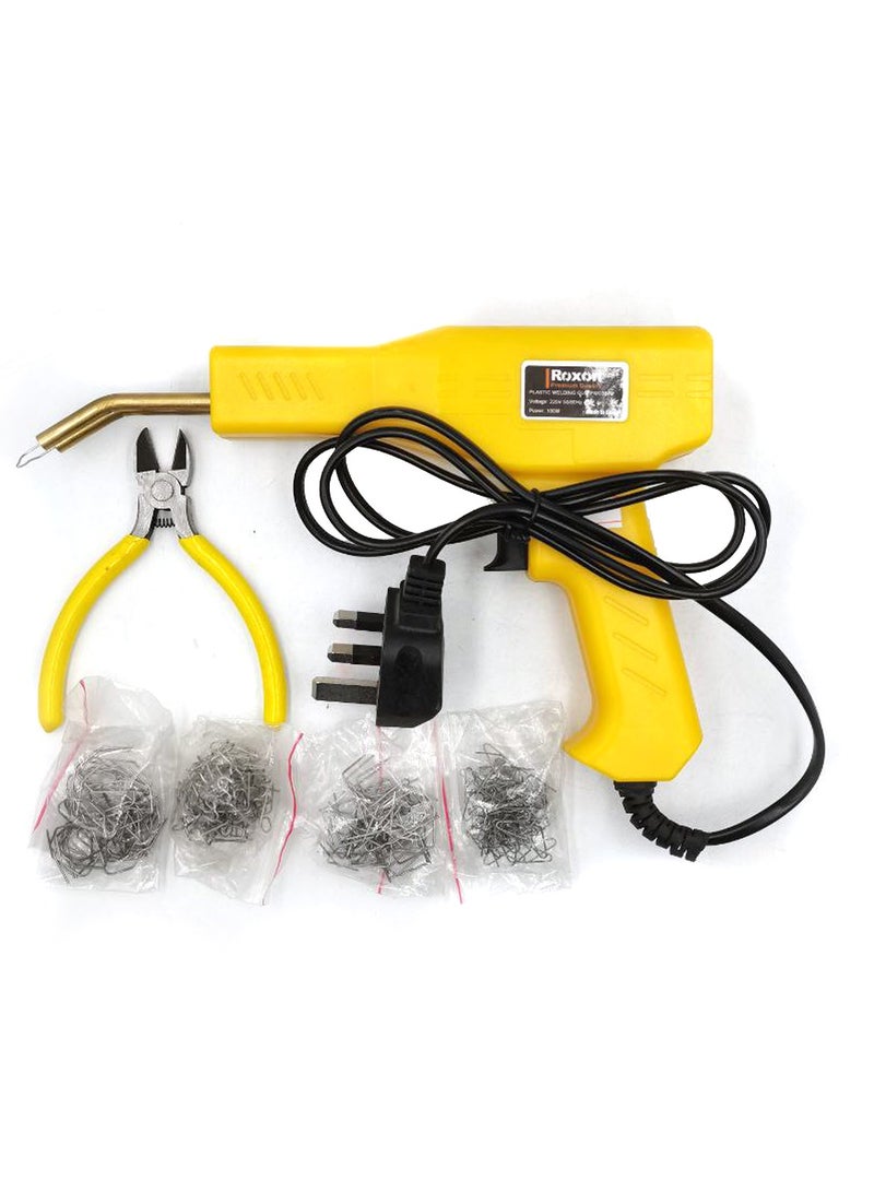 روكسون Roxon 220 فولت 50/60 هرتز البلاستيك لحام بندقية 100 واط الساخن دباسة آلة لحام طقم تصليح مصد السيارة PWG5070 - Image 2
