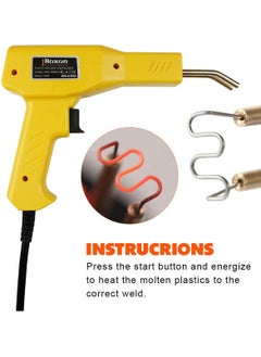 Roxon ROXON 220V 50/60Hz Plastic Welding Gun 100W Hot Stapler Welding Machine Car Bumper Repair Kit PWG5070  - Image 4