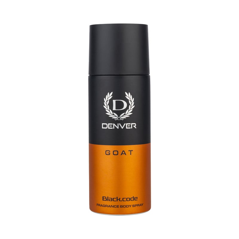 DENVER G O A T Deodorant -150Ml| Long Lasting Deodorant Spray For Men - Image 1