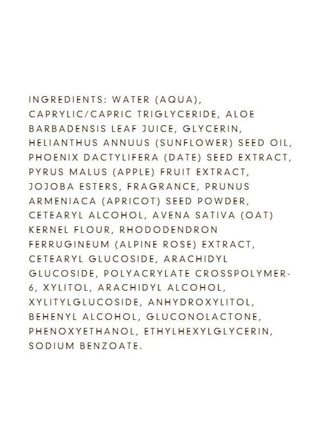 GoodJanes Full of Grit Oatmeal Organic Body Scrub with Stem Cells, Exfoliating Body Wash For All Skin Types - 6.7 fl oz./200 mL - Image 5