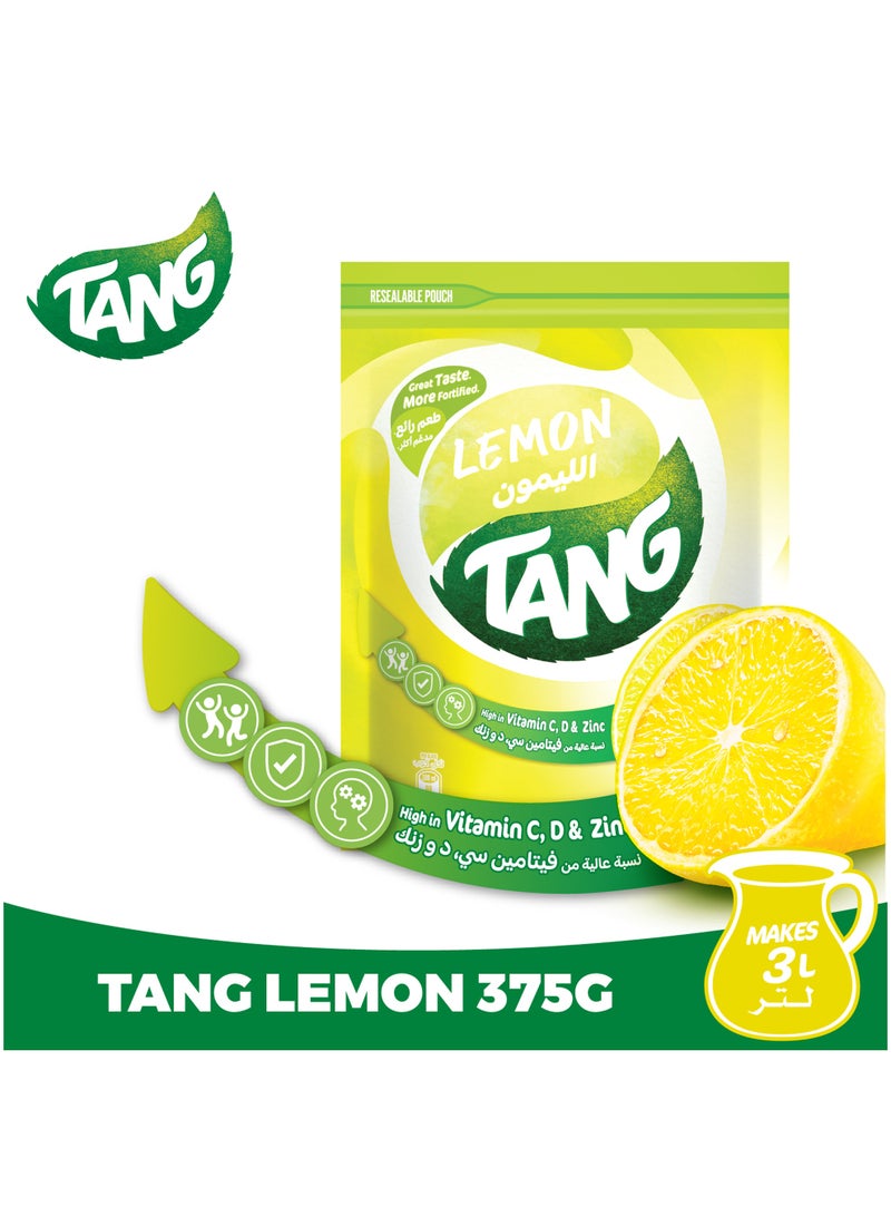 Tang Lemon Powder Drink Pouch - Image 3