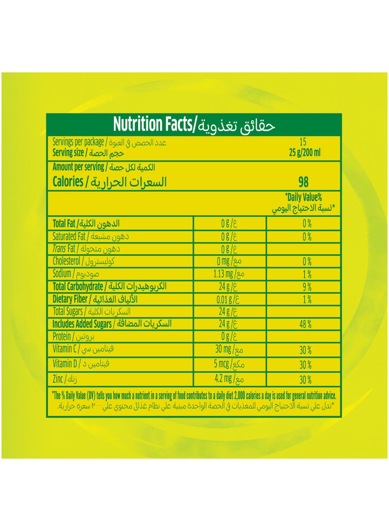 Tang Lemon Powder Drink Pouch - Image 4