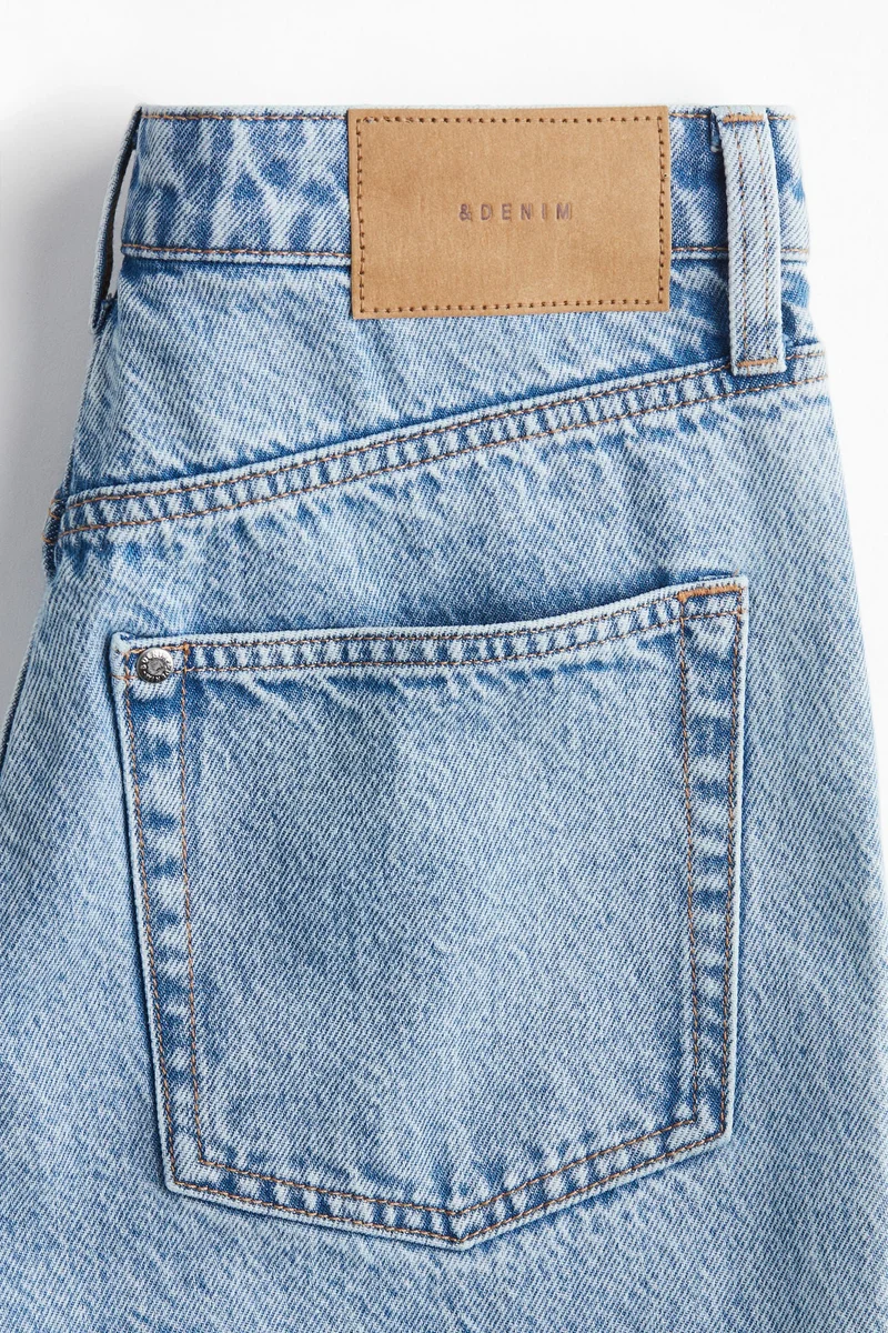 H&M Wide Ultra High Jeans