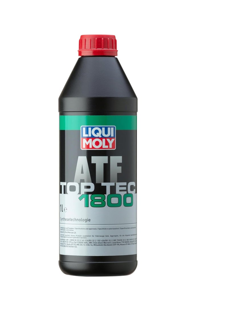 LIQUI MOLY - Liqui Moly Top Tec ATF 1800 1L White - Image 1