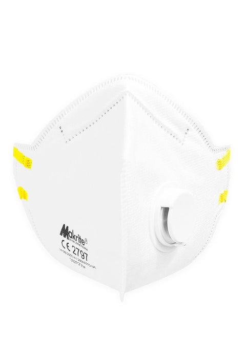 FFP2 NR Respirator with Valve Mask