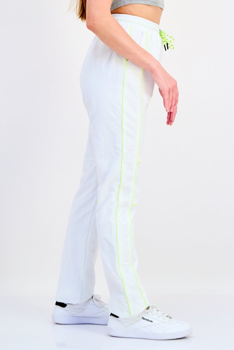Ellesse Women Sportswear Fit Outdoor Track Pant, White  - Image 2