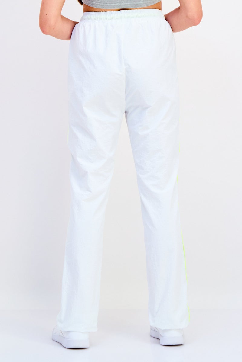 Ellesse Women Sportswear Fit Outdoor Track Pant, White  - Image 3