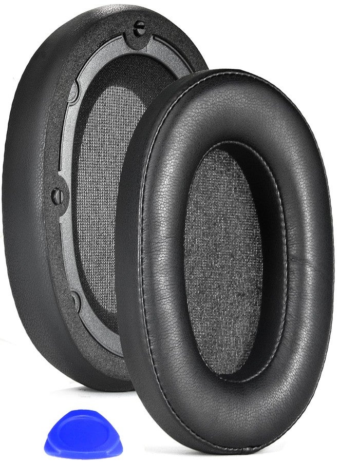 defean SE7 Earpads Ear Cushions Replacement Cover Compatible with COWIN SE7 / SE7 PRO Headphones,High-Density Noise Cancelling Foam,Softer Leather,Added Thickness - Image 1