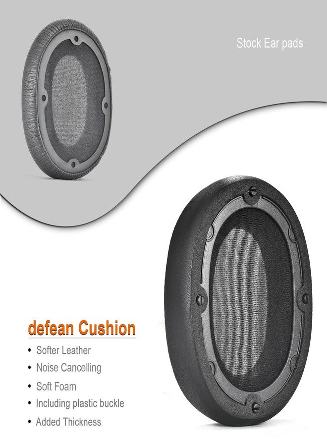 defean SE7 Earpads Ear Cushions Replacement Cover Compatible with COWIN SE7 / SE7 PRO Headphones,High-Density Noise Cancelling Foam,Softer Leather,Added Thickness - Image 5