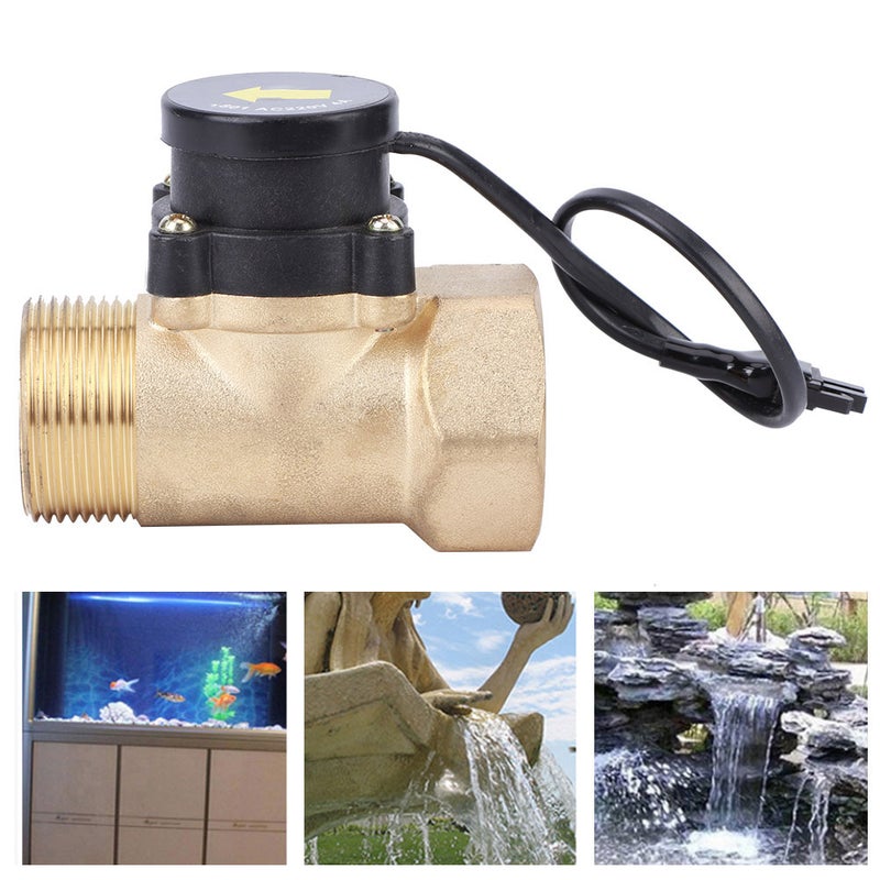 Water Pump Flow Sensor Brass Electronic Pressure Automatic Control Switch HT801 220V - Image 5