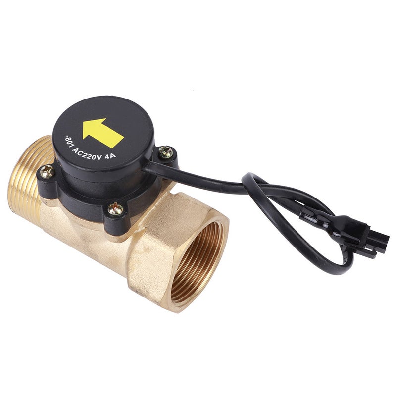 Water Pump Flow Sensor Brass Electronic Pressure Automatic Control Switch HT801 220V - Image 3