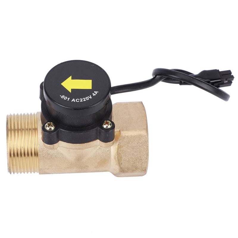 Water Pump Flow Sensor Brass Electronic Pressure Automatic Control Switch HT801 220V - Image 1