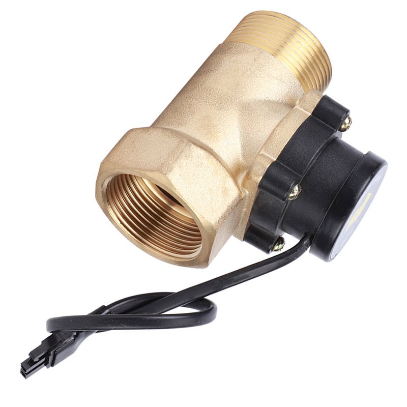 Water Pump Flow Sensor Brass Electronic Pressure Automatic Control Switch HT801 220V - Image 2