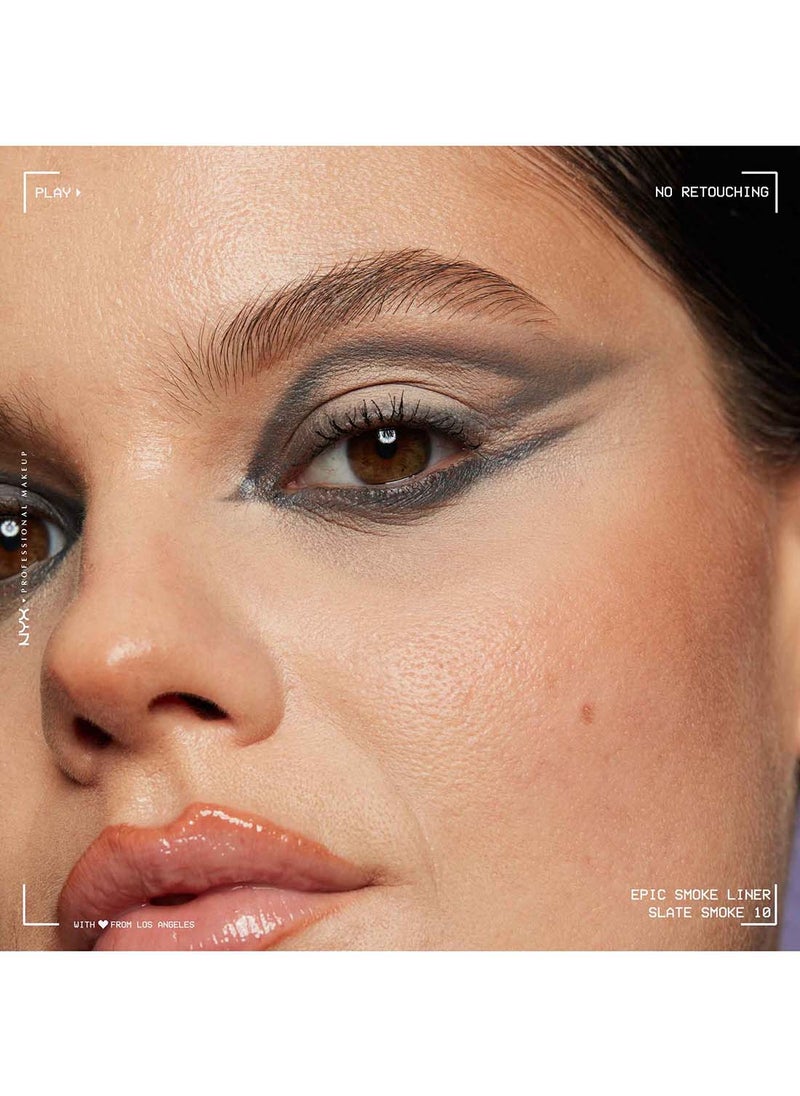 NYX PROFESSIONAL MAKEUP - Epic Smoky Angled Liner And Blender - Image 1