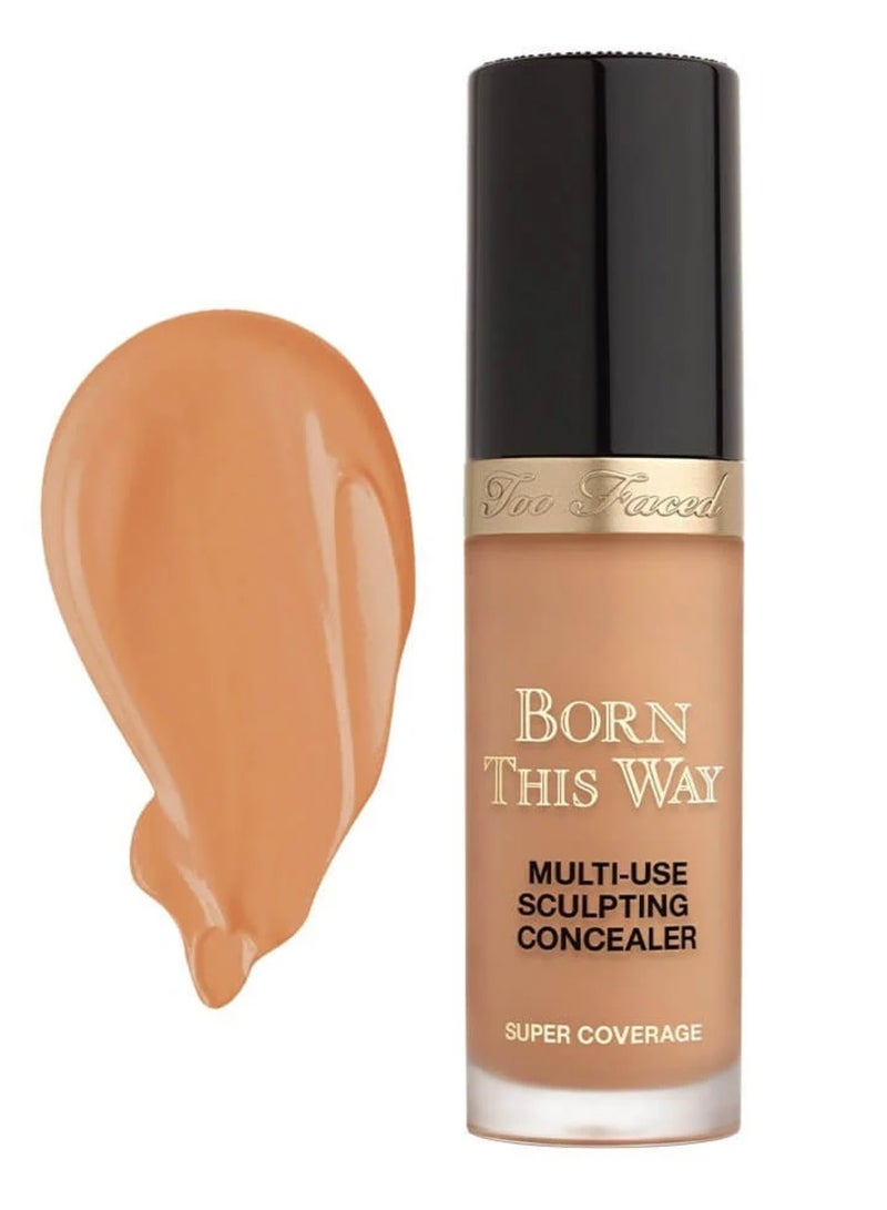 تو فيسد Born This Way Super Coverage Multi-Use Longwear Concealer, Golden Golden - Image 1