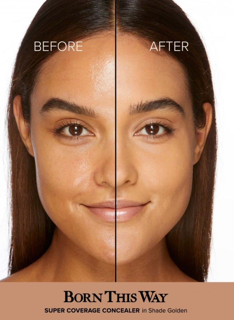 تو فيسد Born This Way Super Coverage Multi-Use Longwear Concealer, Golden Golden - Image 2
