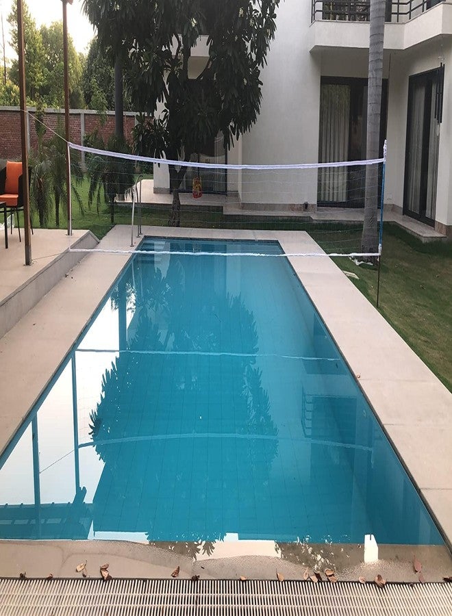 RAISCO شبكة كرة طائرة من النايلون من رايسكو 717F (أزرق، نايلون) - Image 3