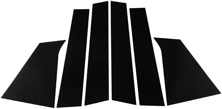 Vuzmode 6Pcs Car Pillar Posts for Chevrolet Malibu 2016-2021 - Image 5