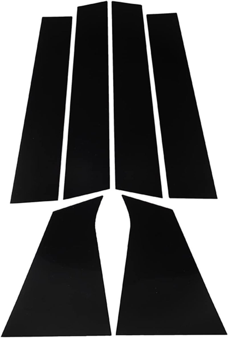 Vuzmode 6Pcs Car Pillar Posts for Chevrolet Malibu 2016-2021 - Image 1