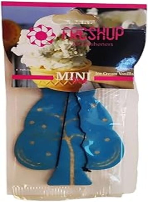 Generic Fresh up Mini Tree - Vanilla Ice cream