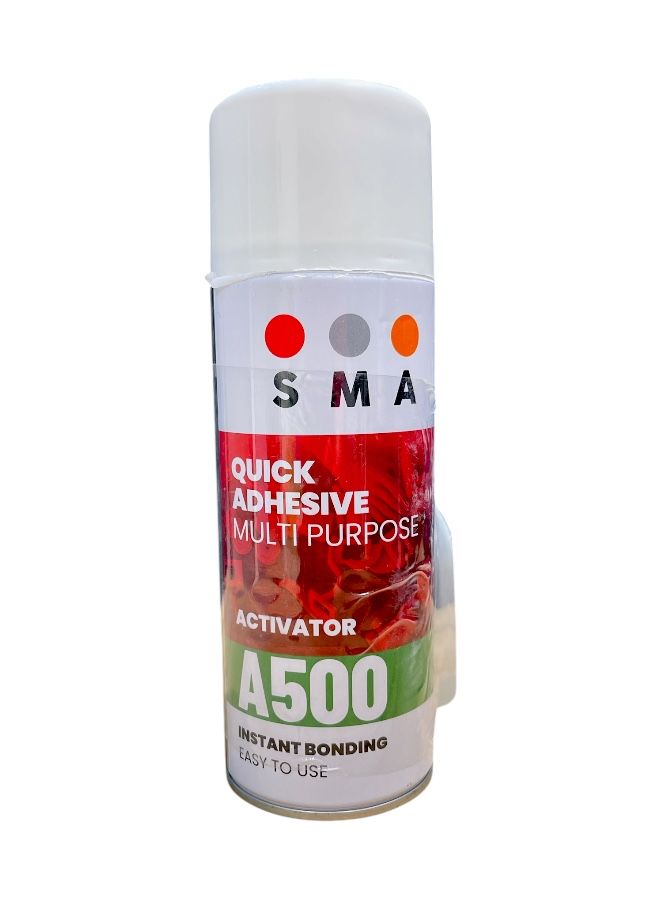 SMA A500 Quick Adhesive Multi Purpose Instant Bonding Set for Wood and Vertical Surfaces - Image 1