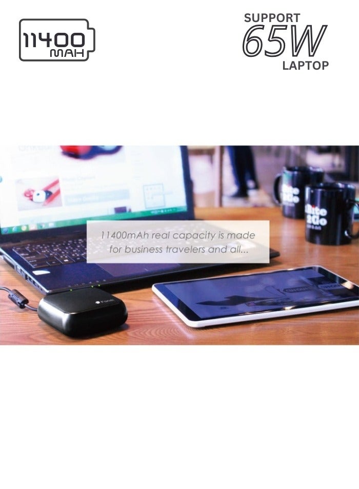Fondi Mega Power Box 11400 mAh Powerbank FP1104S for Laptops HP | Sony | ASUS | Acer - Image 5