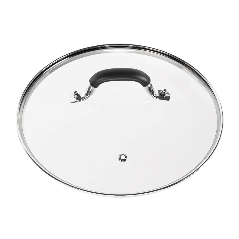 WishDirect 1025 Inch Tempered Glass Lid Compatible with 101025 Inch Lodge Cast Iron Skillet and 5 Quart Dutch Ovens - Image 3