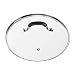 WishDirect 1025 Inch Tempered Glass Lid Compatible with 101025 Inch Lodge Cast Iron Skillet and 5 Quart Dutch Ovens - Image 2