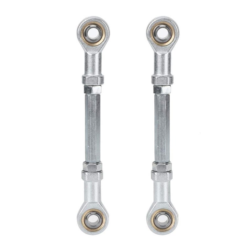 for go kart tie rod kit Steering Tie Rod Kit Ball Joint Metal 2pcs 150mm 170mm 8mm Steering Tie Rod Replacement for Electric Mini ATV Go Kart Steering Tie Rod Steering Tie Rod Kit